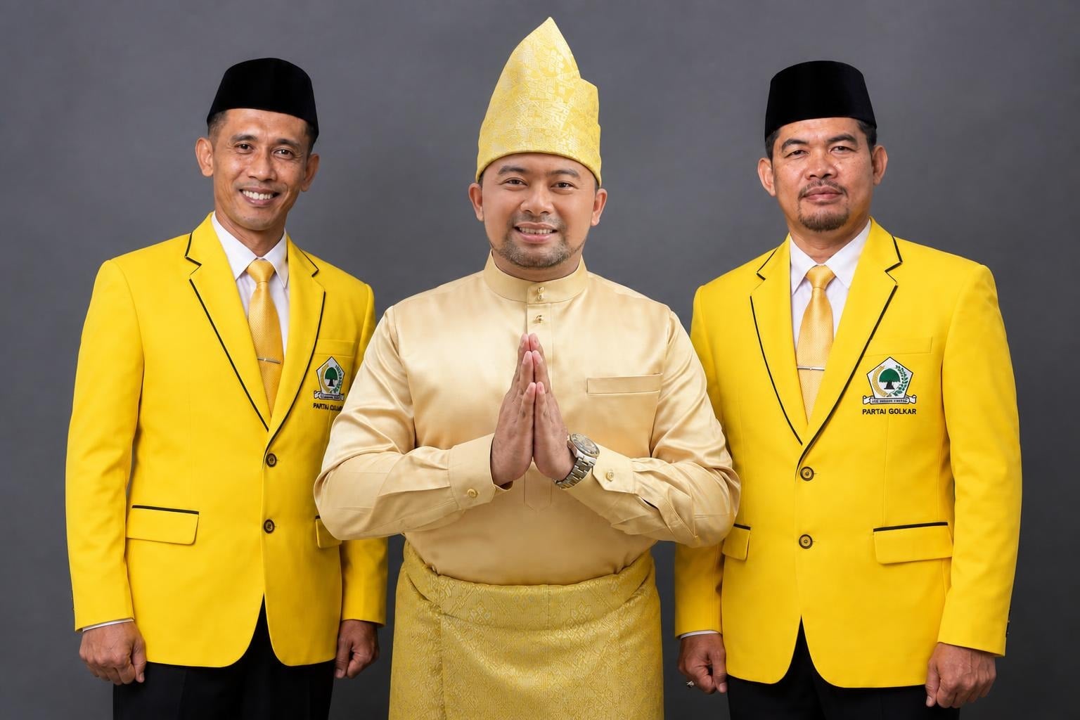 Bursa Ketua Golkar Kampar, Tiga Nama Ambil Formulir