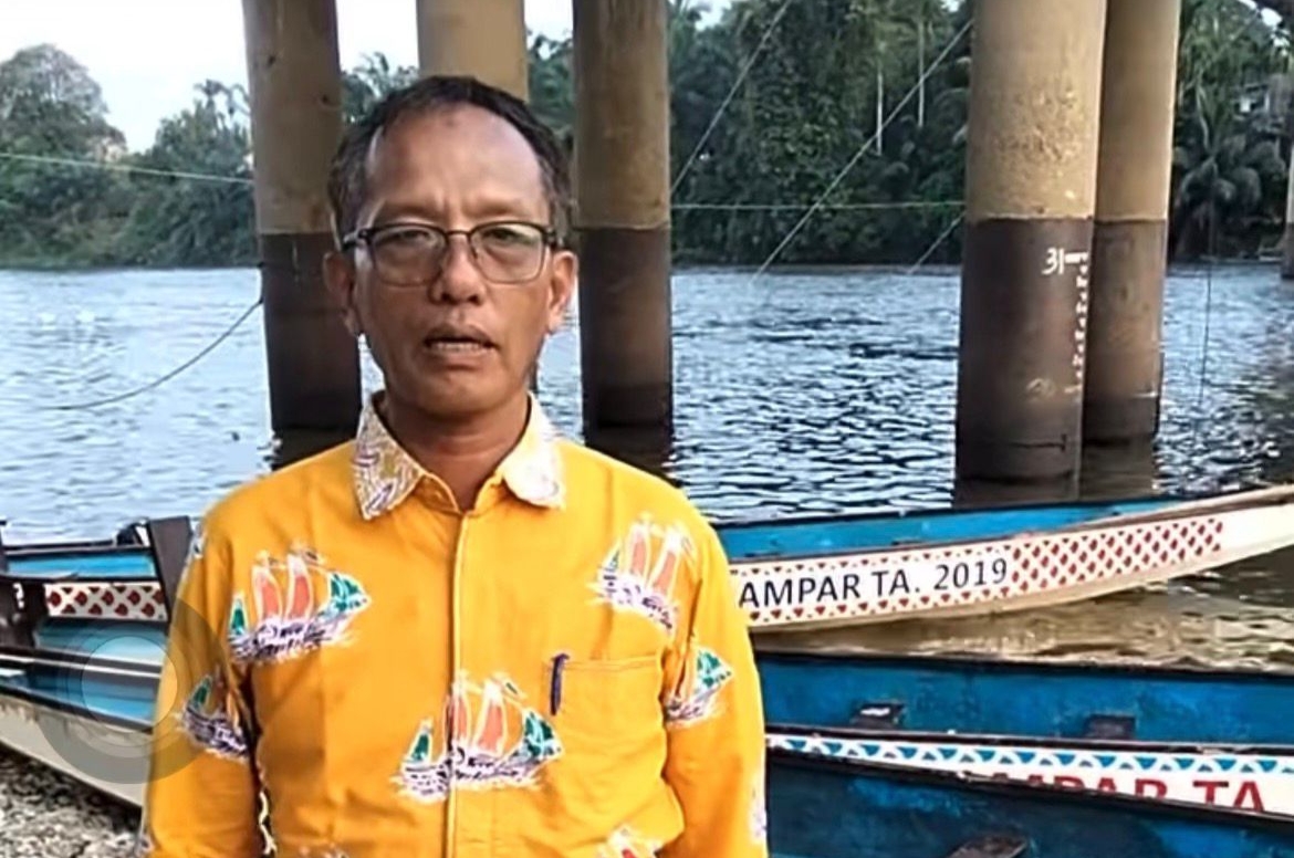 Plt Kadis Pendidikan Kampar Tak Tahu Sekolah Rusak di Sungai Agung: Saya Kan Baru