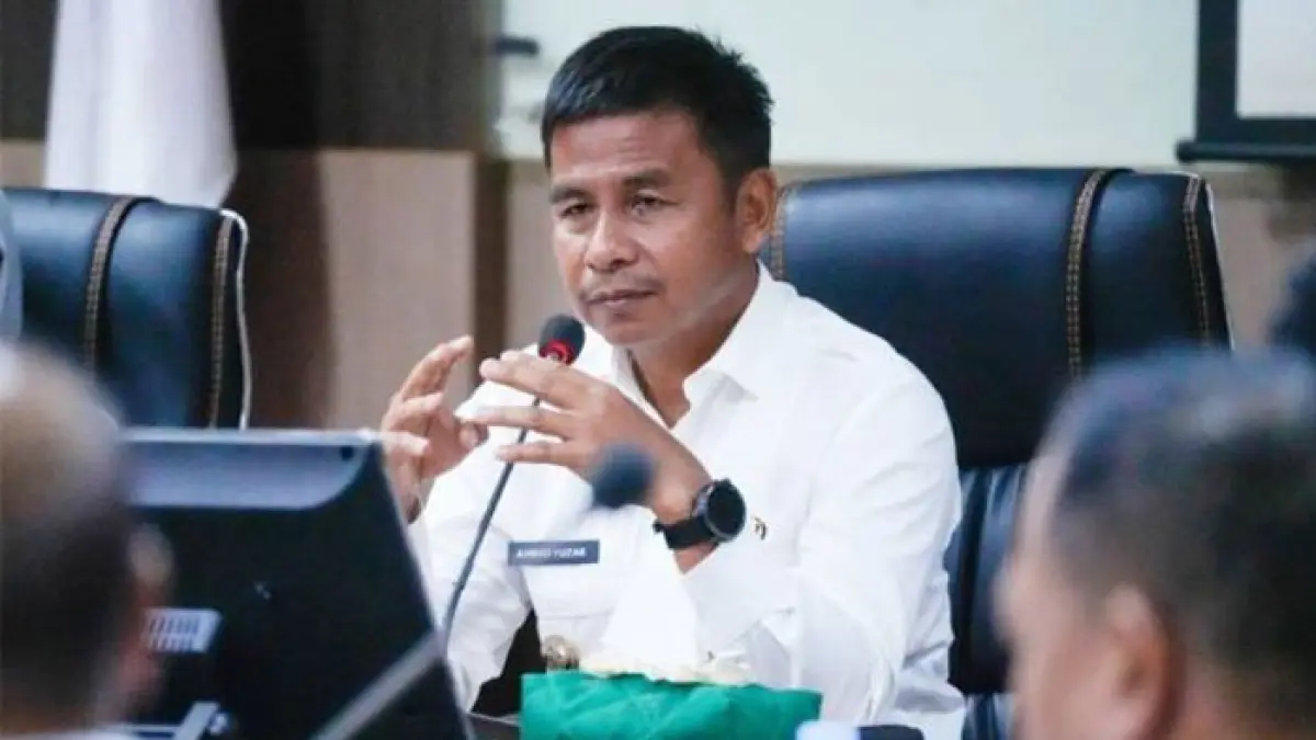 Ahmad Yuzar Bawa Kampar ke Posisi Teratas CKG Riau, 417 Ribu Warga Sudah Diperiksa
