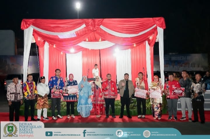 Ketua DPRD Bengkalis Apresiasi Semangat Warga Mandau Meriahkan HUT RI ke-81