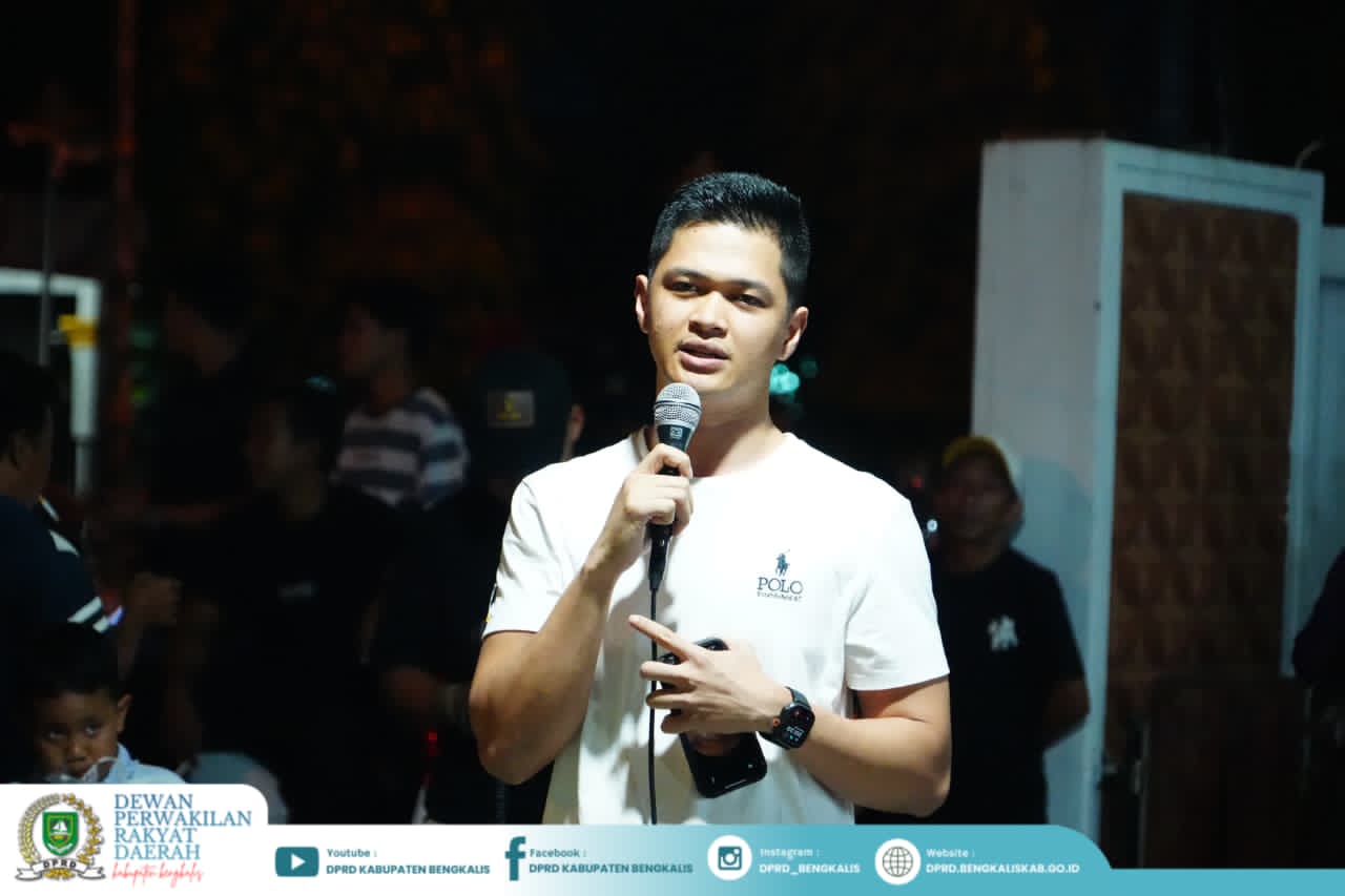 Semarak HUT RI ke-81, Hendrik Firnanda Pangaribuan Buka Turnamen Domino Jilid II