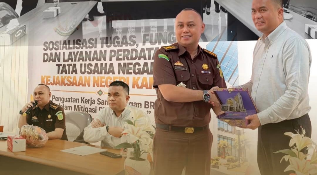 Andre Antonius Paparkan Peran Datun Kejari Kampar dalam Mitigasi Risiko Hukum di BRKS