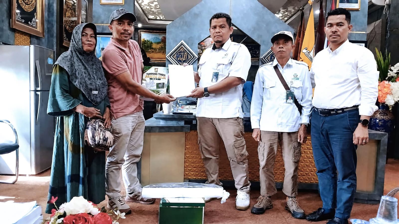 Siapa Berhak atas 470 Hektare di Perhentian Raja? Warga Desak Verifikasi SK KTH BAJ
