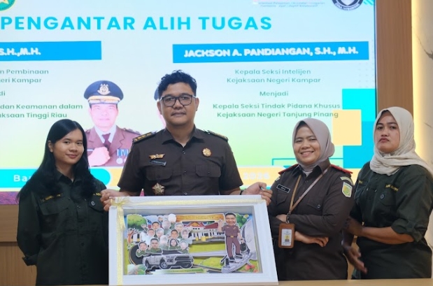 Pernah Tangani Perkara Korupsi Miliaran di Kampar, Ini Jejak Perkara Jackson Pandiangan Sebelum Pindah ke Tanjung Pinang