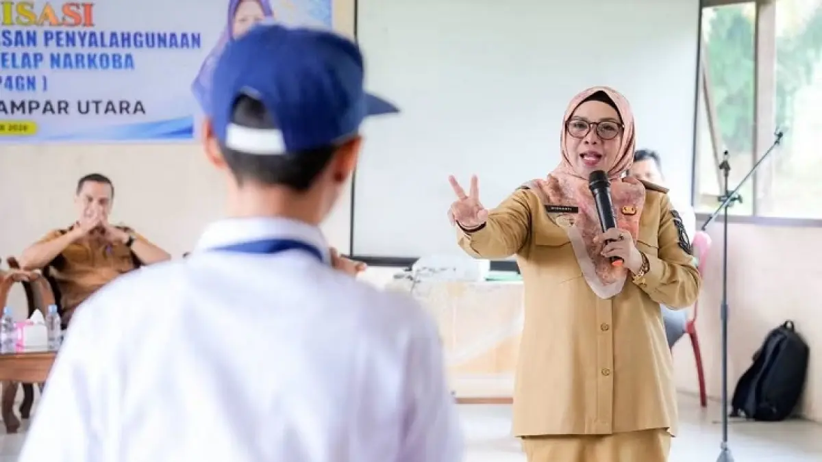 Wabup Kampar, Misharti (Foto: Istimewa)